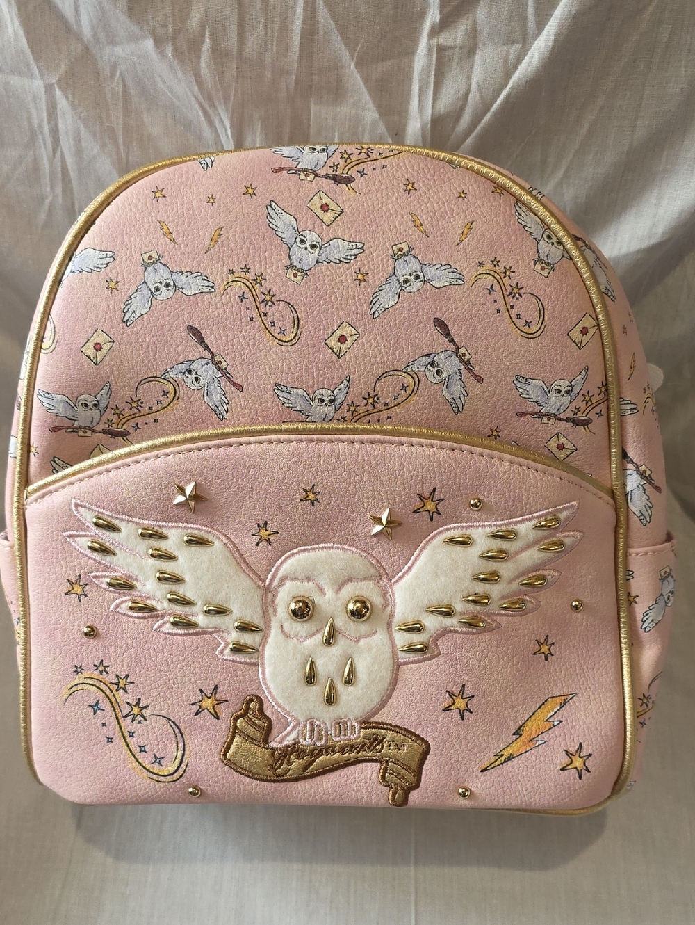 Danielle Nicole Harry Potter Hedwig Backpack